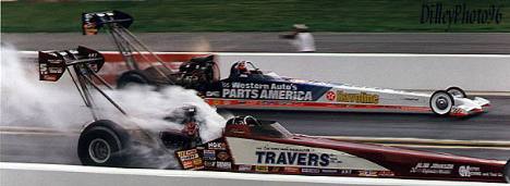 Blaine Johnson vs Shelly Anderson 1996 by Ron Dilley