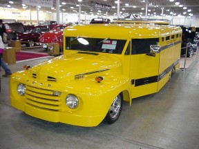 Jerry Bowers' amazing school bus!
