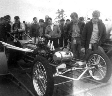 Fred Forkner's digger. Photo by Bob Monitzor