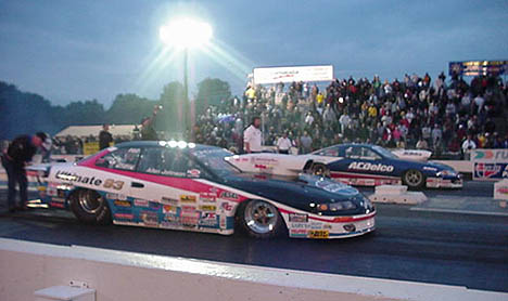 Johnson versus Johnson, Allen versus Kurt. Photo by Tim Pratt