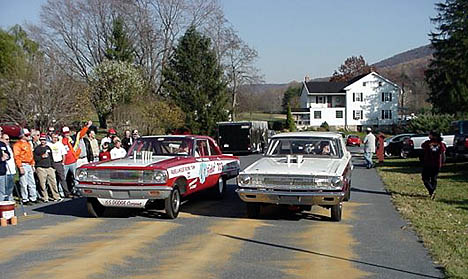 Looks like the Honker got the holeshot! Photo by Stephen Jones