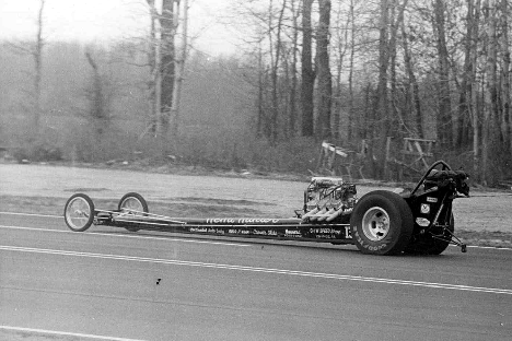 Nothing like Top Fuel Dragsters in the fall at Maple Grove. Photo from the Hemi Hunter archives