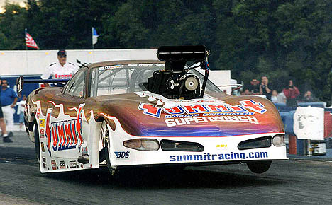 Perhaps the most famous Murray Anderson customers of all are Fred Hahn and Jim Oddy. Photo by Steve Embling