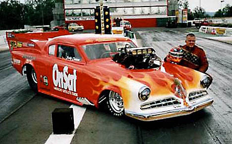 Scotty Cannon went to Australia and became an immediate winner by bolting an engine into a waiting Murray Anderson Stude. Photo courtesty of Murray Anderson