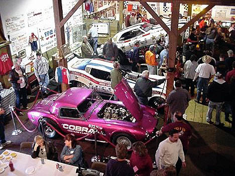 The barn was hoppin' at Bruce Larson's place. Photo by Stephen Jones