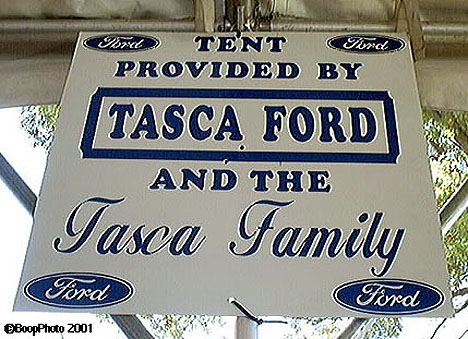The venerable name of Tasca Ford was well represented. Photo by Bill Ott