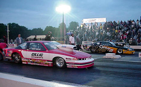 Tony Gillig and Tom Martino both qualified on this pass. Photo by Tim Pratt