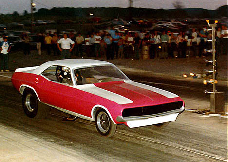 Here's a picture of our car in 1971 at Utica-Rome Speedway. Original owner Ron Walsh is at the wheel. Photographer unknown