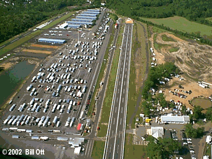 A Bills-eye view of Englishtown. Photo by Bill Ott