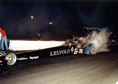 AHRA Spokane Top Fuel winner, Craig Smith. Photo by David Hapgood