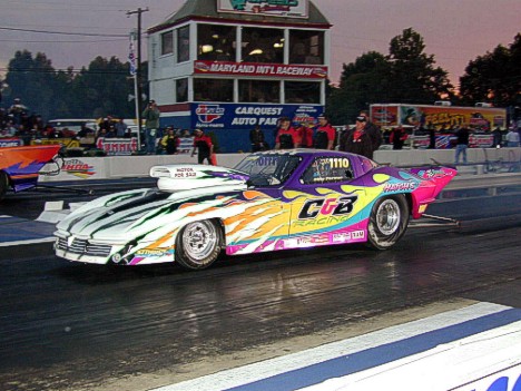 Billy Farmer is a many time track champion in the MIR Frantic Four category. Photo by Bryan Epps