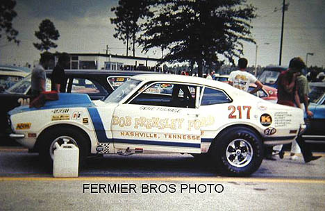 Cars like Gene Turnage's 1971 Maverick are what Danny's talking about! Photo by Bob Fermier