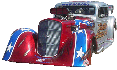 Gary Ellis's Pro Mod joins Funny Cars and Altereds in the unique SFC format. Photo by Computer Magic Online