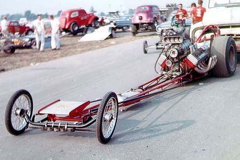 RL Peyton at Indy in the mid '60s. Photo by Jim Hill