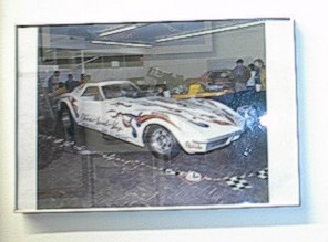 The Ken's Speed Shop Corvette ran hard for cheap. Photo from Fred's Wall of Fame