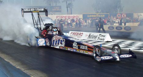 The TF World Champ looked good.