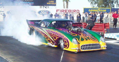 Rick Distefano's Pro Mod.