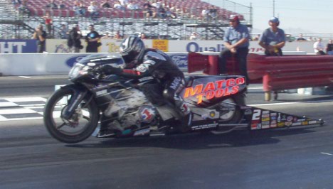 Craig Treble Pro Stock Bike.