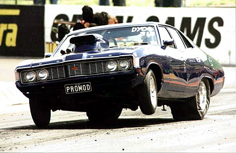 Are you ready for an eight-second Ford Fairlane? Photo by Deaksy
