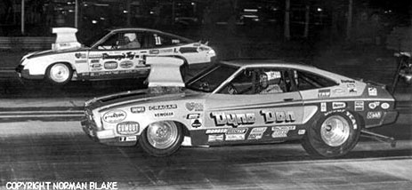 Bill Grumpy Jenkins and Dyno Don Nicholson kick started match race Pro Stock in the late '70s. Photo by Norman Blake