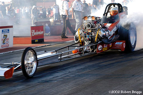 Troy Green warms up the M&Hs at the CHRR. Photo by Robert Briggs