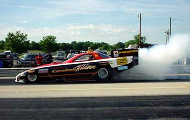 As always, Jerry Davis made some strong runs in the DRL-CMOL-Precision Tune Carolina Wildman. Photo by Bob Gettys