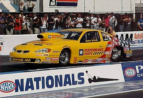 The shocker of the event was that Warren Johnson didn't qualify for the first time in 303 events. Photo by Tim Marshall