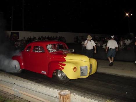 Gerald Baker burns out before facing Keith Davids; Davids won. Roger Richards photo