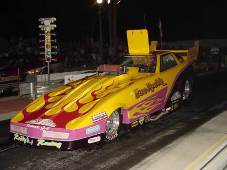 The Roddy Racing Corvette. Roger Richards photo