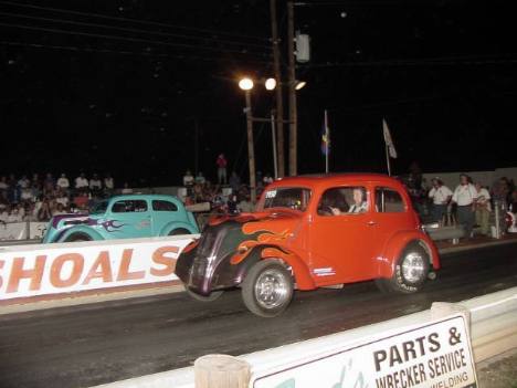 Danny Austin faces Jim Gullien. Roger Richards photo