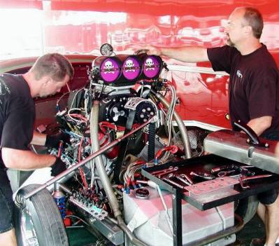 Thanks again to Ken Westbrook and Alan Pittman for helping to make the inaugural Southern Classic Thunder event a success! Roger Richards photo