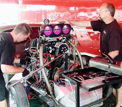 Thanks again to Ken Westbrook and Alan Pittman for helping to make the inaugural Southern Classic Thunder event a success! Roger Richards photo