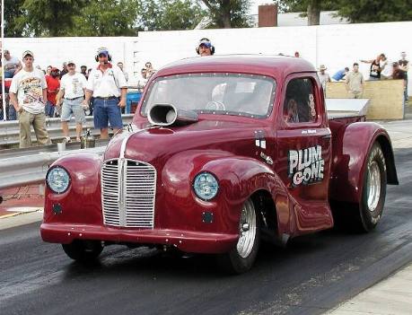 Plum Gone was plumb beautiful! Brian Wood photo