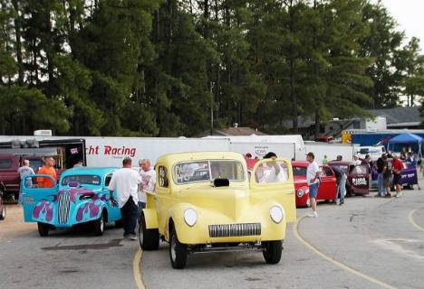 The Southeast Gasser Tour did themselves proud, both in attendance and in performance. Brian Wood photo