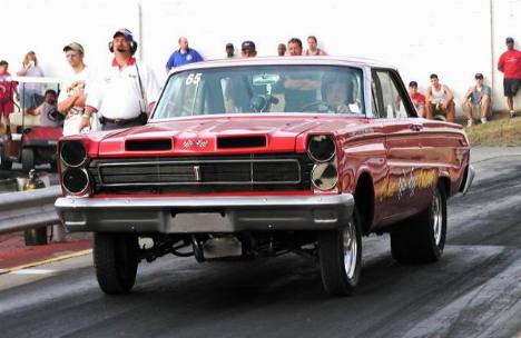 Robert Ashley's Mercury Comet. Brian Wood photo