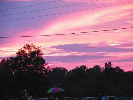 The South Carolina skies were putting on a show for free. Brian Wood photo