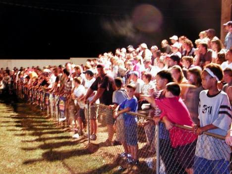 The fans packed Ware Shoals and really enjoyed the action. Brian Wood photo