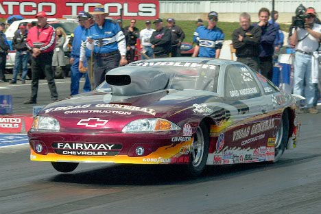 Greg Anderson took the Pro Stock title.