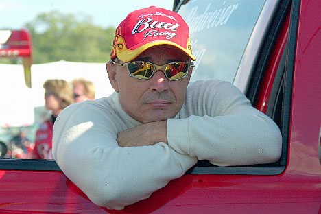 Kenny Bernstein waits for his final final at Englishtown.