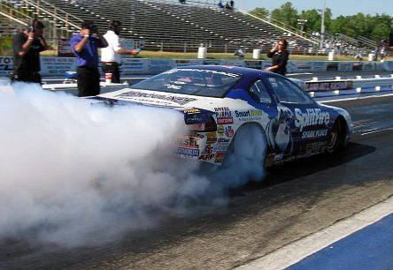 Jamie Yates put in his best showing to date by qualifying the #2 Splitfire machine. Photo by Stephen Jones