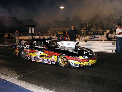The Ron Krisher team cars made HUGE horsepower all night. Photo by Stephen Jones