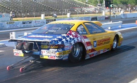 WJ was a rare DNQ at MIR, but came back to run a good 6.82 tune up pass. Photo by Stephen Jones
