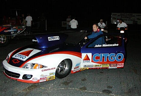 John Montecalvo gets ready for his final round encounter. Photo by Stephen Hawes