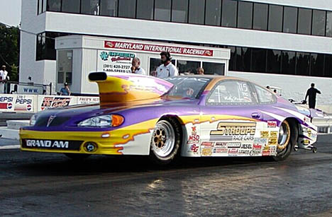 Wally Stroupe, one of the pioneers of Pro Mod, has made a successful transition to Pro Stock. Photo by Stephen Hawes