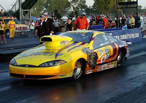 Billy Huff is the new driver of the quickest Pro Stock car in the world, qualified 8th. Photo by Vic Cooke