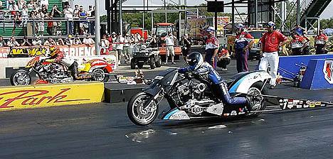 Doug Vancil defeated Paul Romine in Round 2 on his way to the title. Photo by Vic Cooke