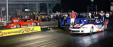 GM products rocked in Saturday's shootout, but none were to be found by the semis on Sunday. Photo by Vic Cooke