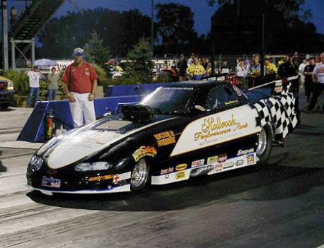 Jimmy Rector returned to his winning ways at Norwalk to retain his points lead. Photo by Vic Cooke
