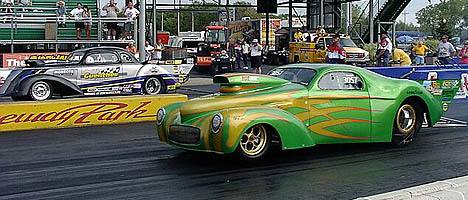 The Top Sportsman cars were out in all their variety. Photo by Vic Cooke