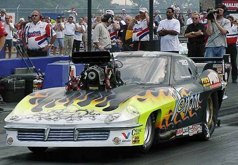 Thomas Patterson's Venom machine went to the semis, lost to Stott. Photo by Vic Cooke